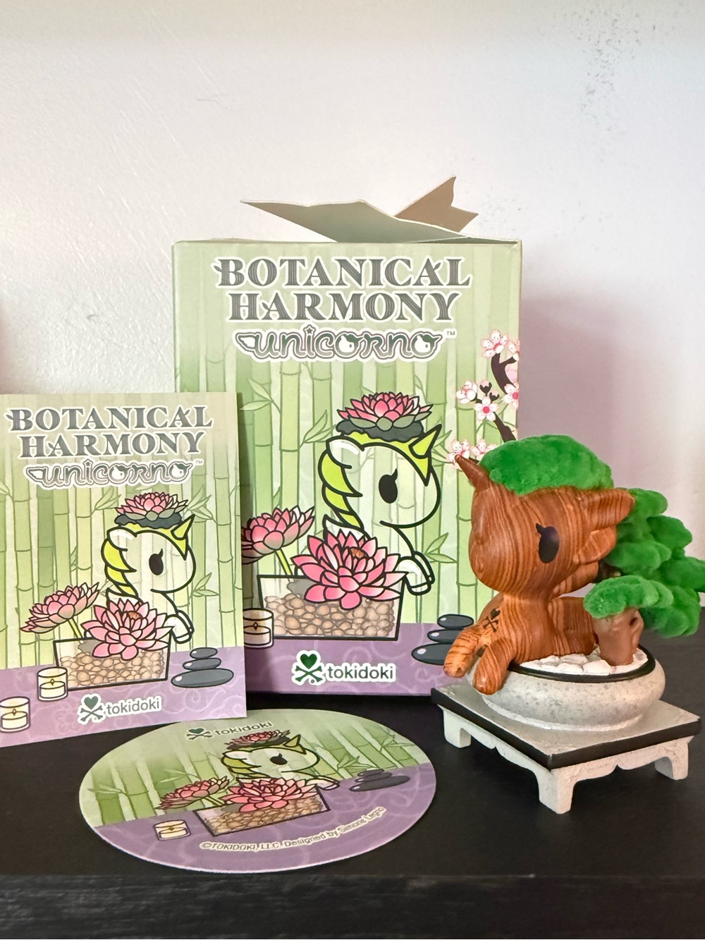 tokidoki Botanical Harmony Unicorno “Serenity”
